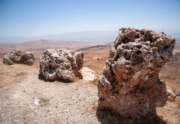 Panoramic View Jordan Valley Israel — Stock Photo, Image