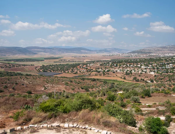 Scenic View Zippori National Park Galilee Israel — Stock Photo, Image