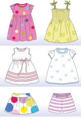 kız yaz koleksiyonu