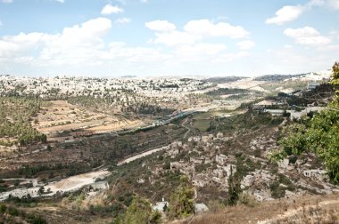 Kudüs 'ün panoramik manzarası