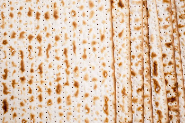 Matza bread for passover celebration — Stock Photo, Image