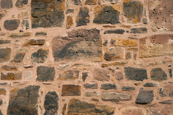 Alte Steinmauer — Stockfoto