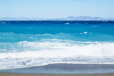 Rodos dalgalar deniz