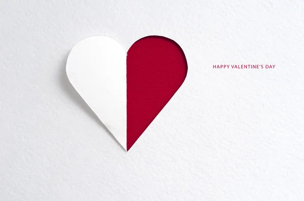 Tarjeta de vacaciones. Día de San Valentín — Foto de Stock