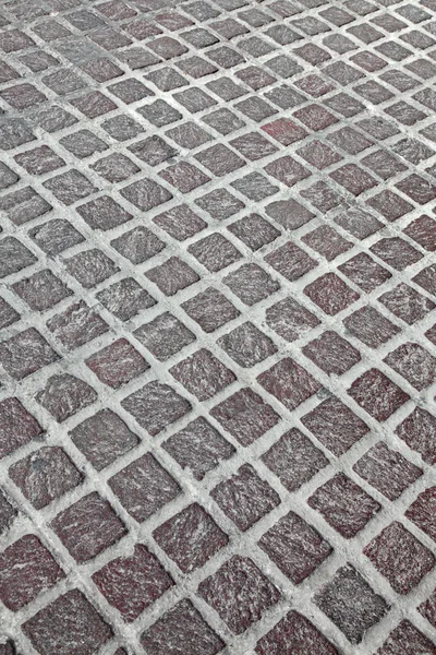 Granite paving stone — Stock Photo, Image