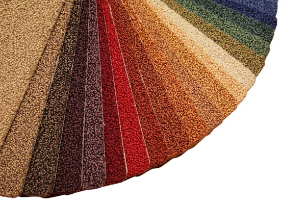 Samples of carpet covering — Stock Photo, Image