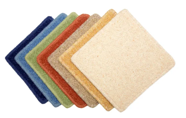 Samples of carpet — Stock Photo, Image