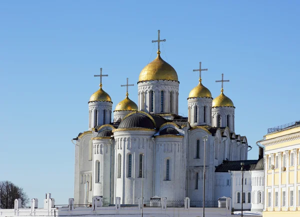 Entschlafens-Kathedrale in Wladimir — Stockfoto