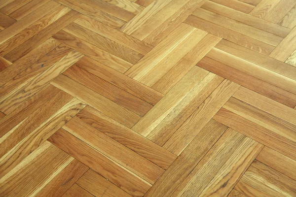 Old wooden parquet — Stock Photo, Image