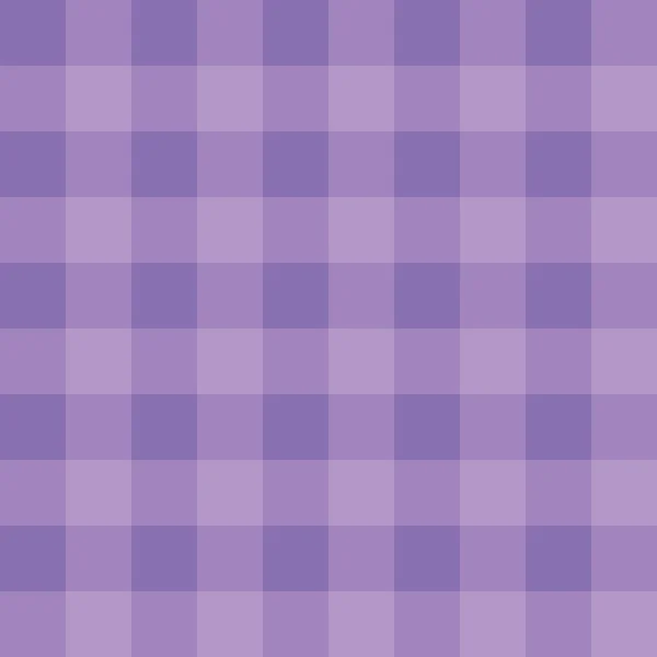 Paño a cuadros púrpura — Vector de stock