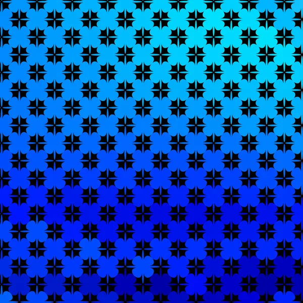 Heller blauer geometrischer Hintergrund — Stockvektor