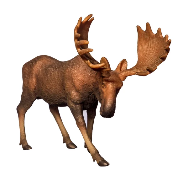 Figure of a moose — Stock Photo, Image