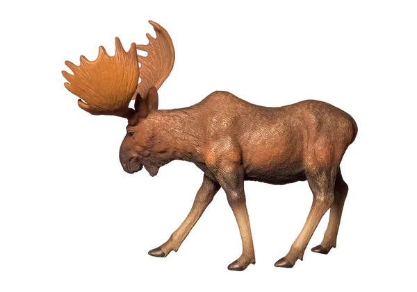 Figure of a moose — Stock Photo, Image