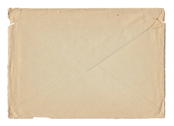 Old postal envelope — Stock Photo, Image