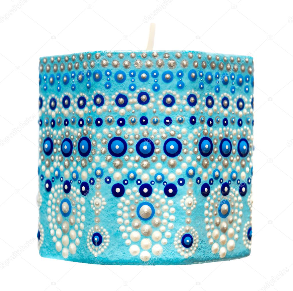 Candle holder with tea candles