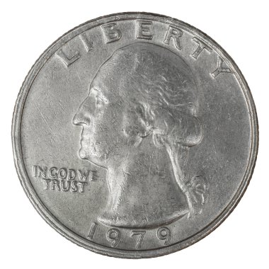çeyrek dolar