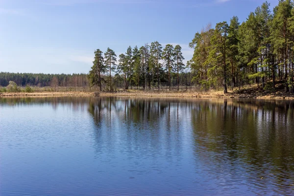 Paesaggio lago — Foto Stock