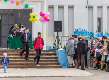 Bilgi günü için hazırlamak