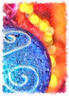 Parlak soyut arkaplan