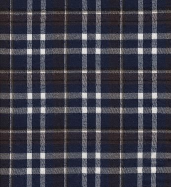 Karanlık kareli kumaş