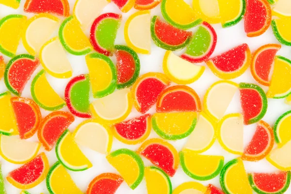 Fruit jelly — Stock Photo, Image