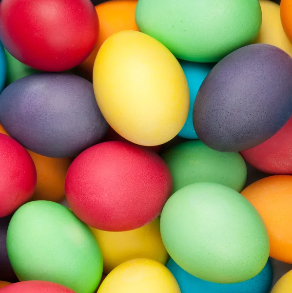 Αυγά χρώματος — Φωτογραφία Αρχείου