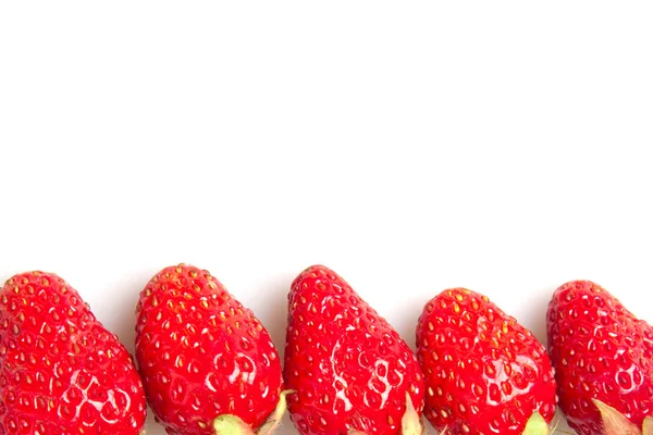 Erdbeeren — Stockfoto