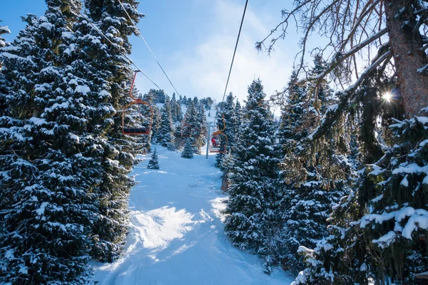 Seilbahn — Stockfoto