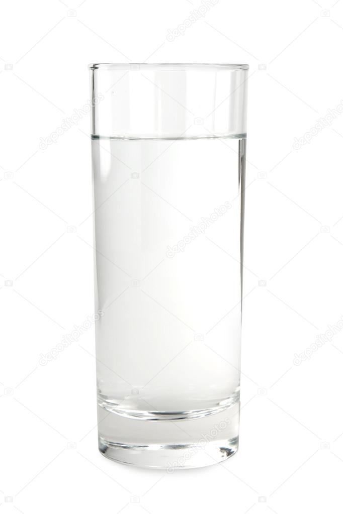 glass of water