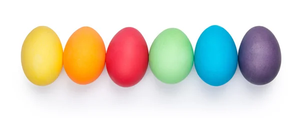 Color eggs — Stock Photo, Image