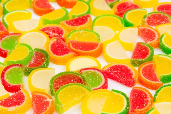 Fruit jelly — Stock Photo, Image