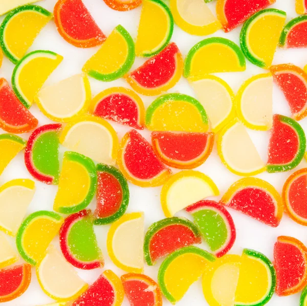 Fruit jelly — Stock Photo, Image