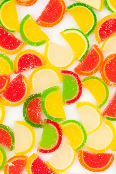 Fruit jelly — Stock Photo, Image