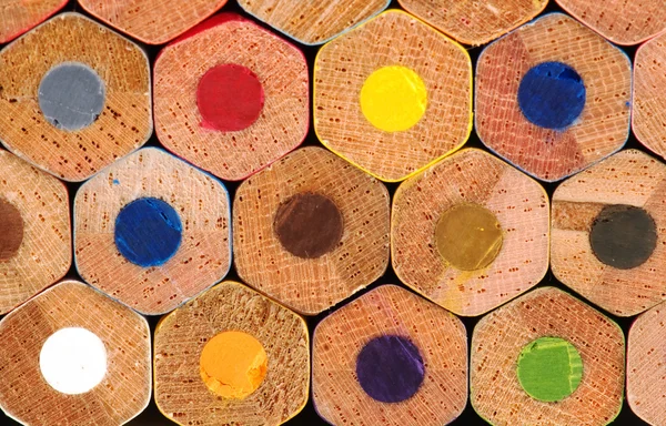 Lápices de colores — Foto de Stock