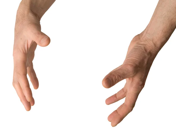 Arm, hand — Stock Photo, Image