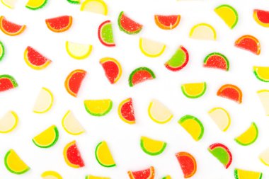 meyve jölesi, portakal, limon, limon