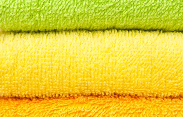 Handtücher Handtücher Handtücher lizenzfreie Stockbilder