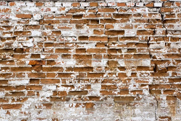 Gamla tegelväggen — Stockfoto