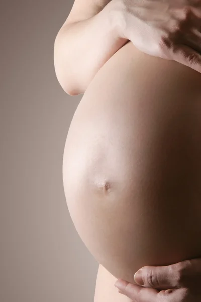 Ventre Femme Enceinte Grossesse — Photo