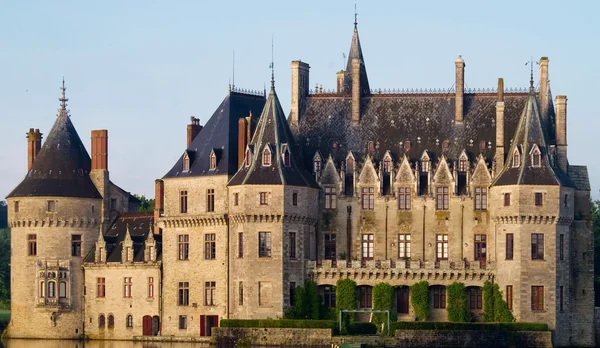 Gamla Slottet Frankrike — Stockfoto