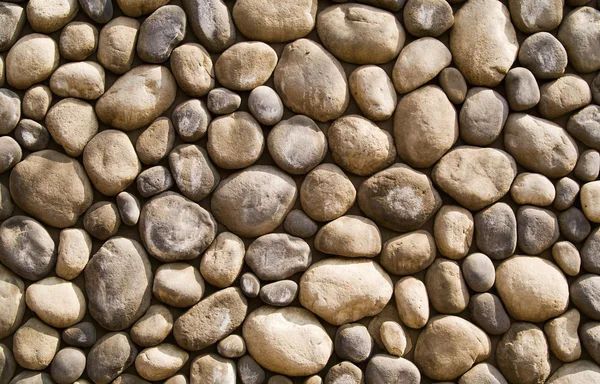 Багато Гладких Каменів Фон Стокова Картинка