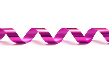 hediye kurdelesi beyaz üzerinde izole