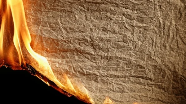 Burning old paper — Stock Photo © Irochka 119446374