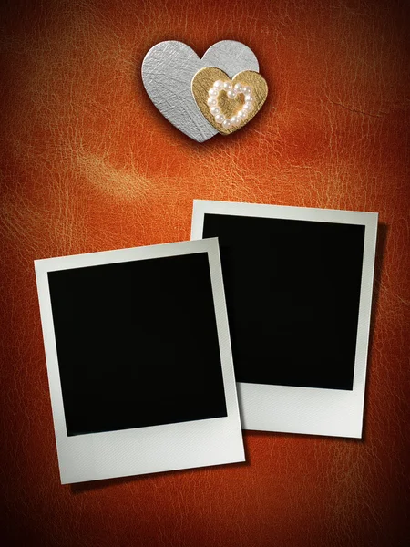 Polaroid style photo frames