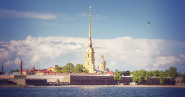 Peter and Paul Fortress in Saint Petersburg.