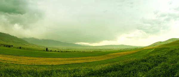 Panoramisch berglandschap — Stockfoto