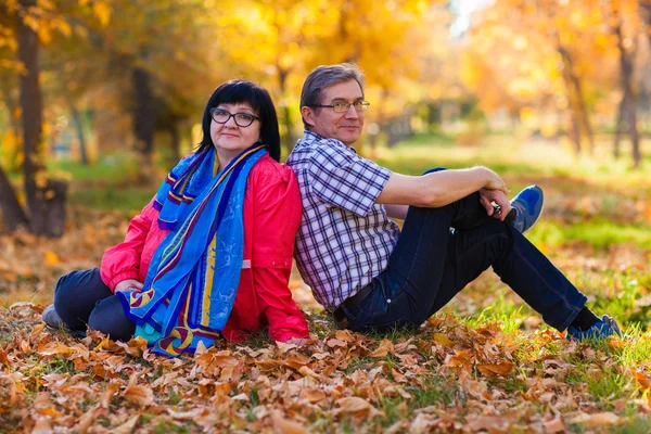 Casal de idosos — Fotografia de Stock