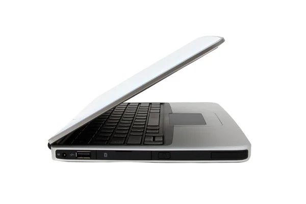 Single netbook (laptop) — Stock Photo, Image