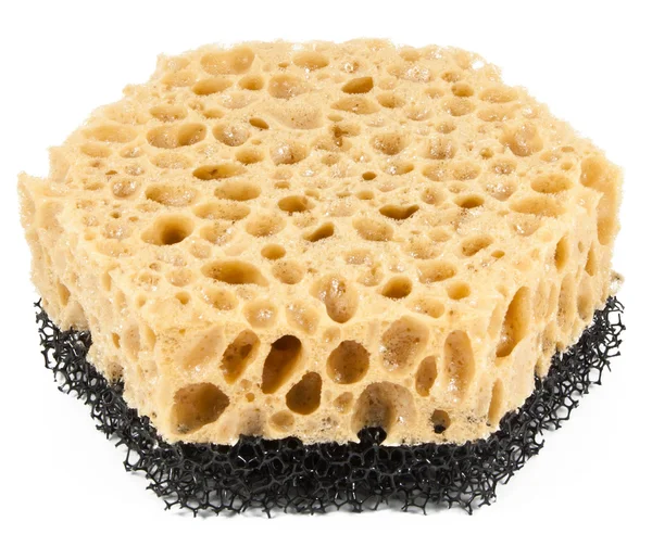 China sponge on a white background Royalty Free Stock Photos