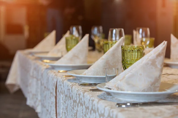 A mesa do banquete — Fotografia de Stock